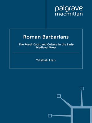 cover image of Roman Barbarians